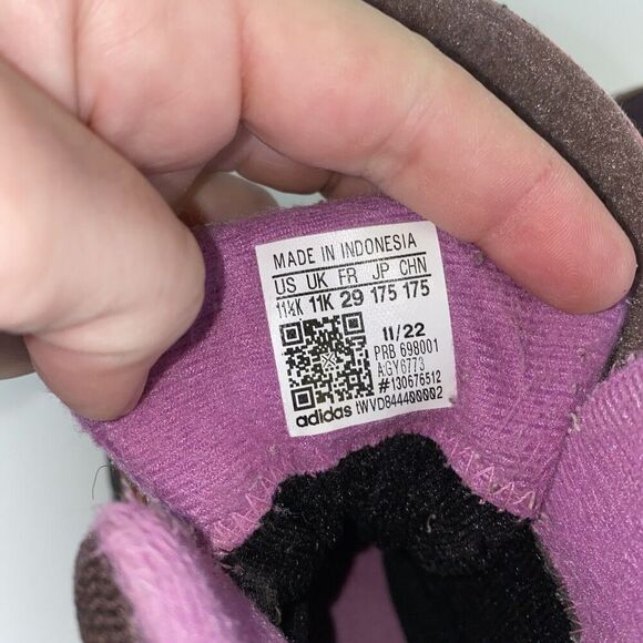 adidas Terrex - Kid's Terrex Snow CF Rain Ready - Winter boots Size 11.5 - Picture 10 of 11